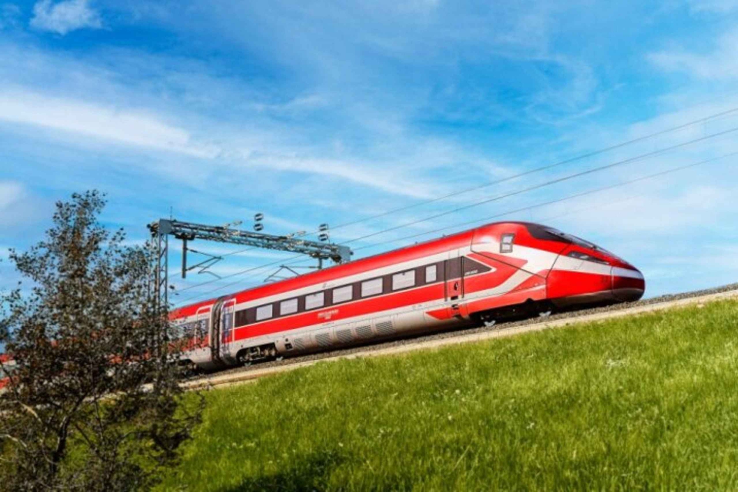 Florenz: direkter Hochgeschwindigkeitszug Frecciarossa aus Rom