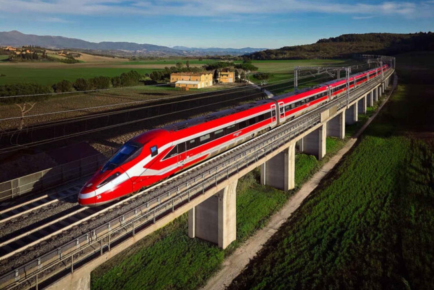 Florenz: direkter Hochgeschwindigkeitszug Frecciarossa aus Rom