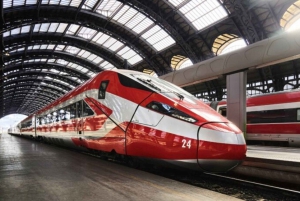 Florenz: direkter Hochgeschwindigkeitszug Frecciarossa aus Rom