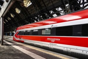 Florenz: direkter Hochgeschwindigkeitszug Frecciarossa aus Rom