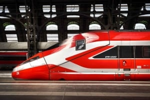 Florenz: direkter Hochgeschwindigkeitszug Frecciarossa aus Rom