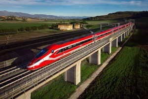 Florenz: direkter Hochgeschwindigkeitszug Frecciarossa aus Rom