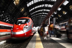 Florenz: direkter Hochgeschwindigkeitszug Frecciarossa aus Rom