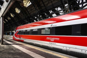 Florenz: direkter Hochgeschwindigkeitszug Frecciarossa aus Rom