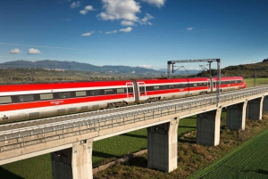 Florenz: direkter Hochgeschwindigkeitszug Frecciarossa aus Rom