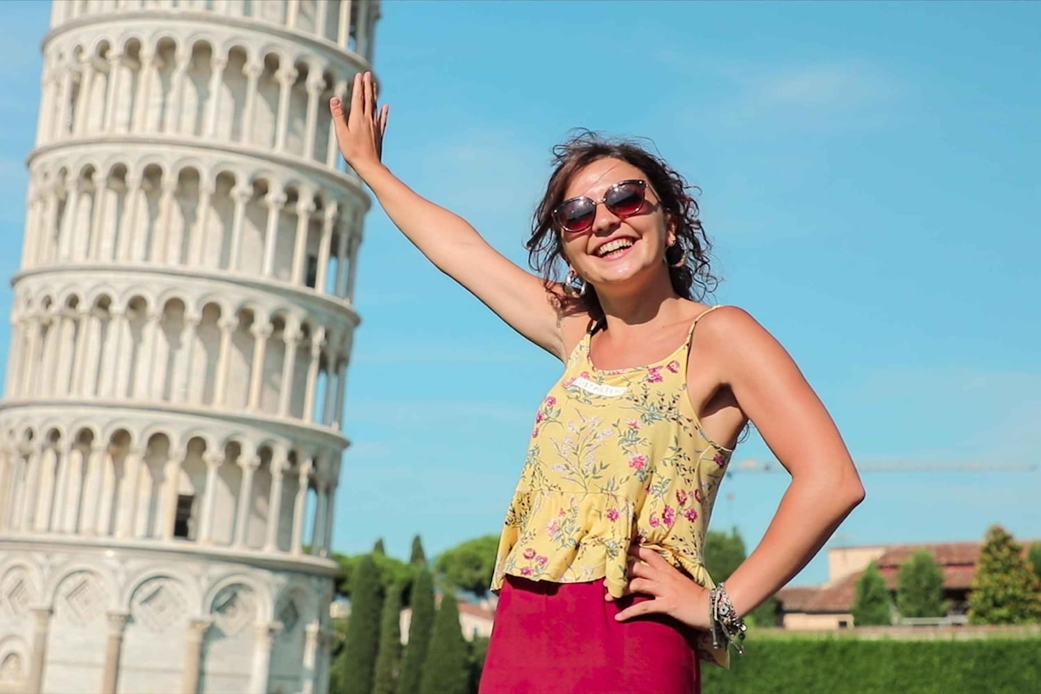 Florens: Upptäck Pisa och det ikoniska lutande tornet