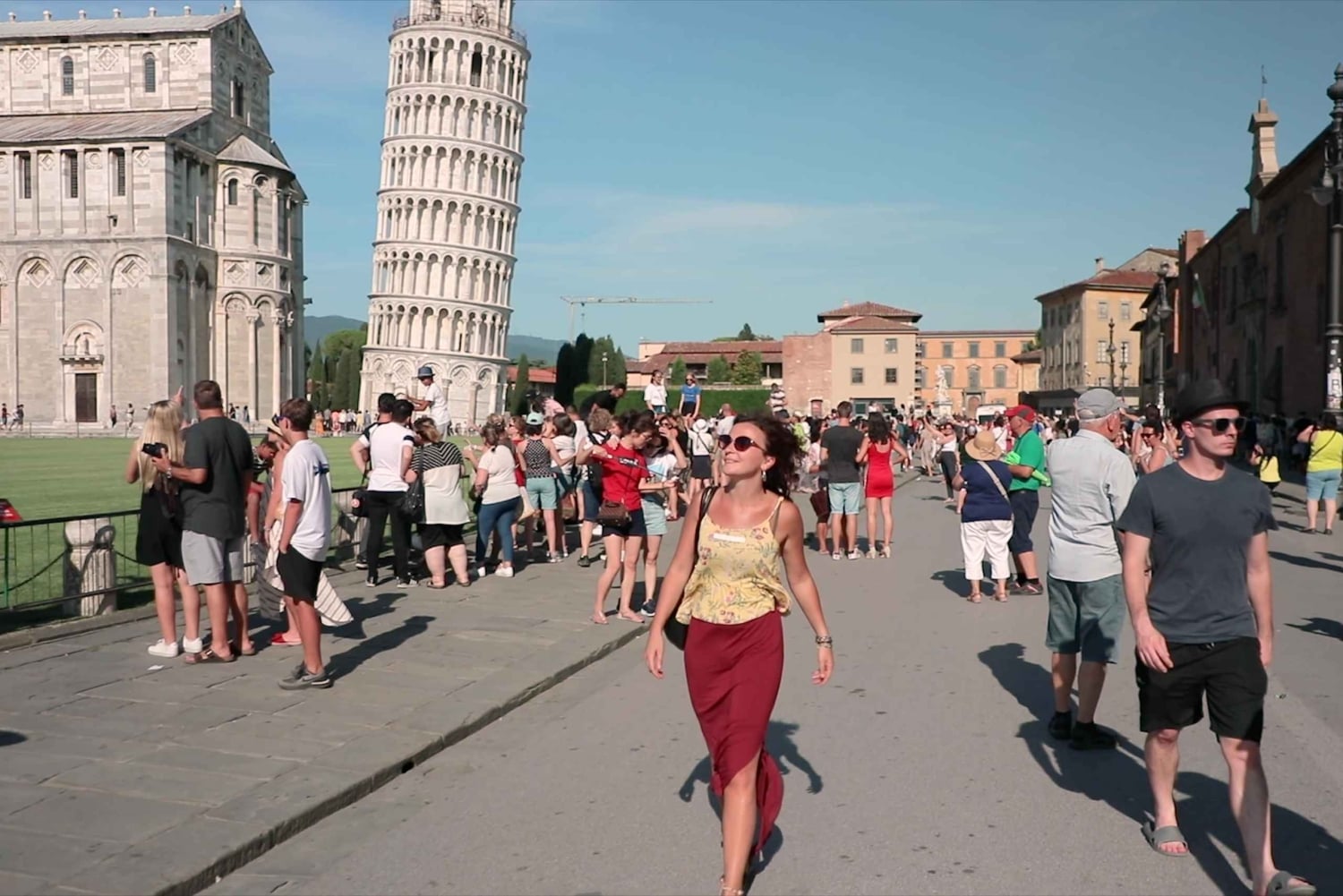 Florens: Upptäck Pisa och det ikoniska lutande tornet