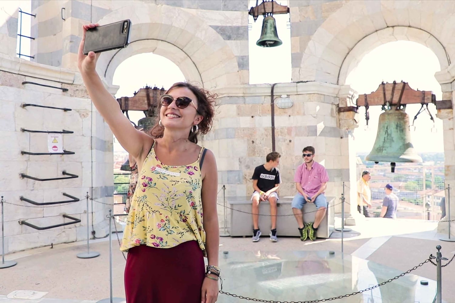 Florens: Upptäck Pisa och det ikoniska lutande tornet