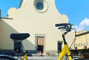 Descoberta de Florença de bicicleta