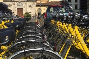 Florence discovery by bike