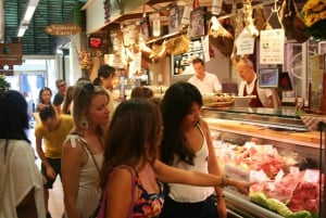 Firenze: tour del mercato della Dolce Vita di giorno e corso di preparazione della pasta