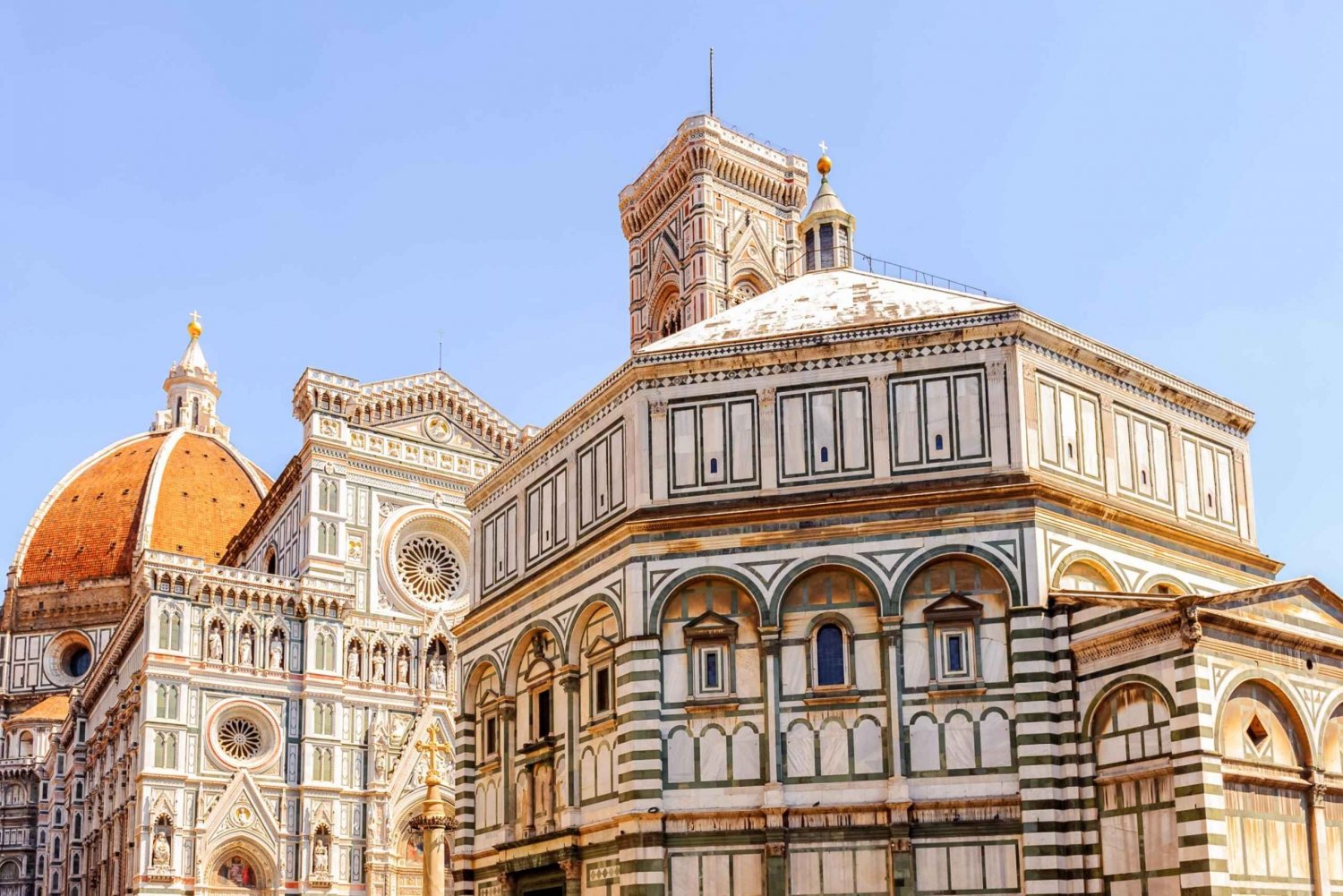 Florens: Domklättring, Museum och Baptistry Smågruppstur