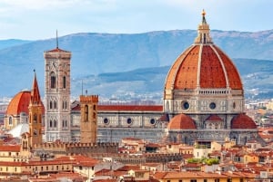 Florens: Domklättring, Museum och Baptistry Smågruppstur