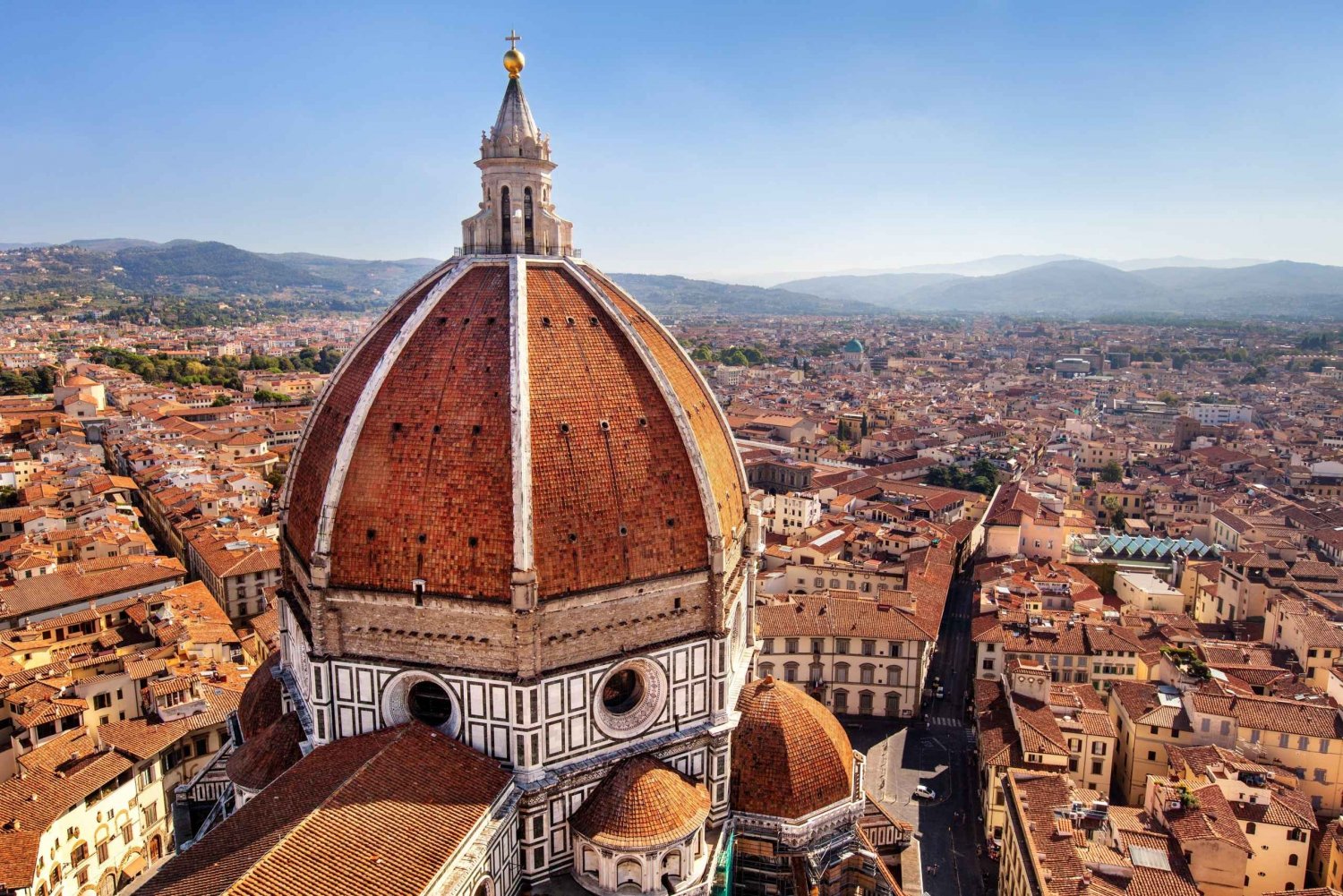 Firenze: Klatretur i Brunelleschis kuppel