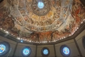 Firenze: Omvisning i domkirken og Brunelleschis kuppel for en liten gruppe