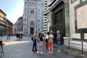 Florencia: Duomo y Cúpula de Brunelleschi Tour en grupo reducido