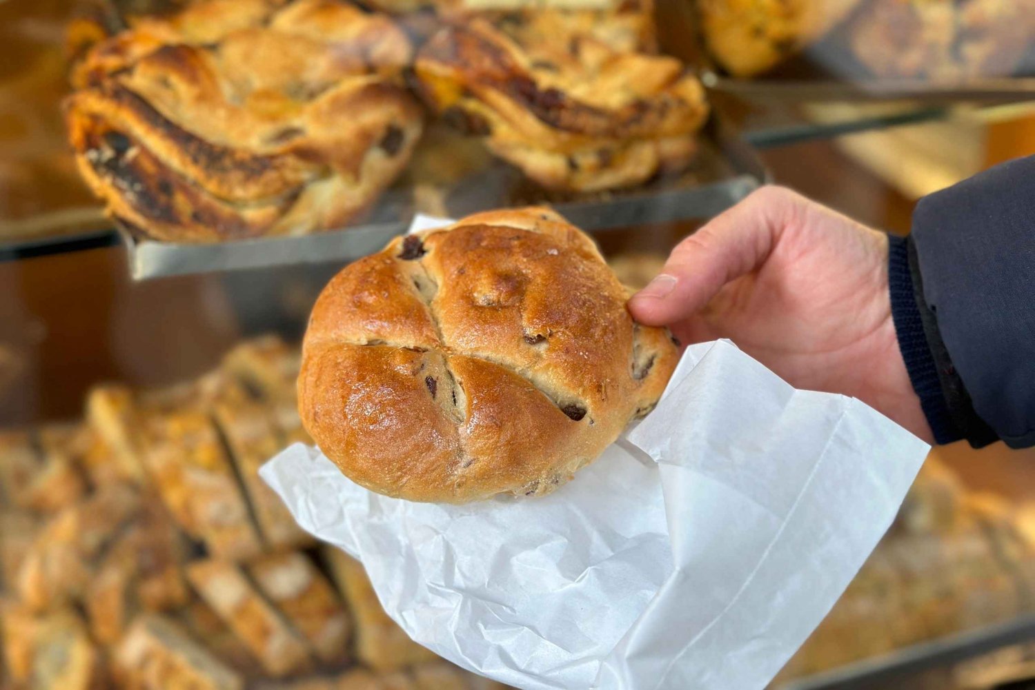 Florence : Visite culinaire dans la région du Duomo avec un guide local