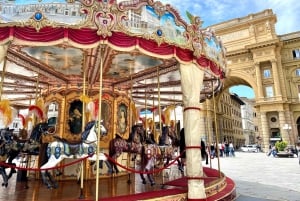 Florence: Duomo area Tasting Food Tour with Local Guide