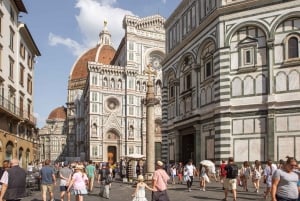 Florence: Duomo Area Tour and Brunelleschi Dome Climb Ticket