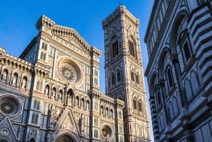 Florence: Duomo Area Tour with Giotto's Tower Climb Ticket
