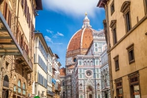 Florence: Duomo Area Tour with Giotto's Tower Climb Ticket