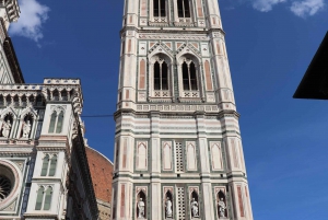 Florence : Visite du quartier du Duomo avec billet pour l'ascension de la tour de Giotto