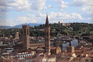 Florence : Visite du quartier du Duomo avec billet pour l'ascension de la tour de Giotto