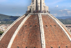 Florence : Visite du quartier du Duomo avec billet pour l'ascension de la tour de Giotto