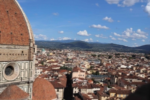 Florence : Visite du quartier du Duomo avec billet pour l'ascension de la tour de Giotto