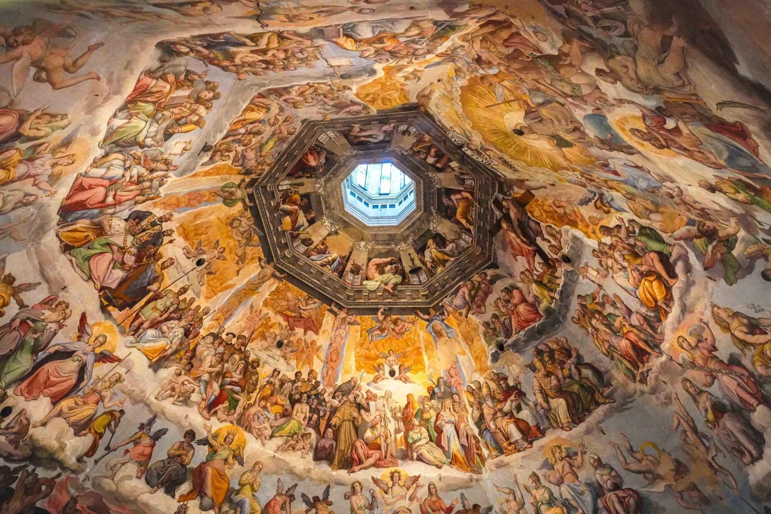 Firenze: omvisning i Duomo, dåpskapellet og kuppelen + Lindt-frokost