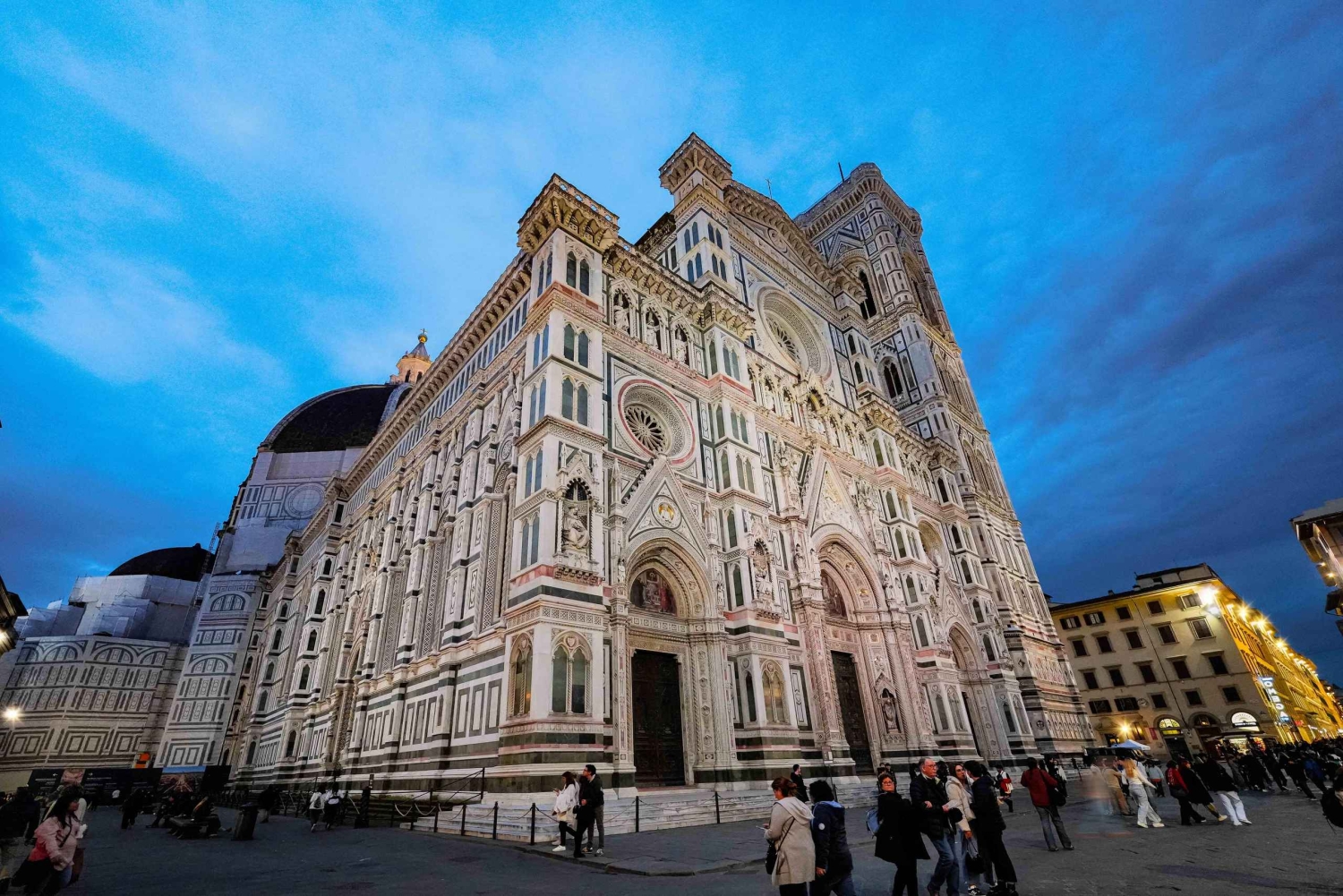 Firenze: omvisning i Duomo, dåpskapellet og kuppelen + Lindt-frokost