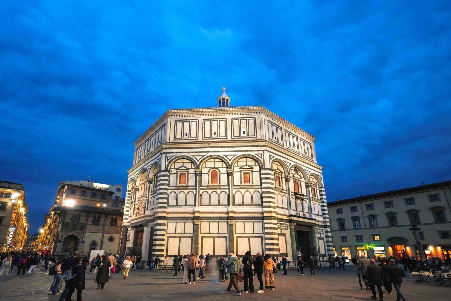 Firenze: omvisning i Duomo, dåpskapellet og kuppelen + Lindt-frokost