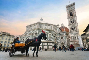 Firenze: omvisning i Duomo, dåpskapellet og kuppelen + Lindt-frokost
