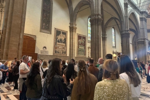 Florença: visita guiada à Catedral de Santa Maria da Flor