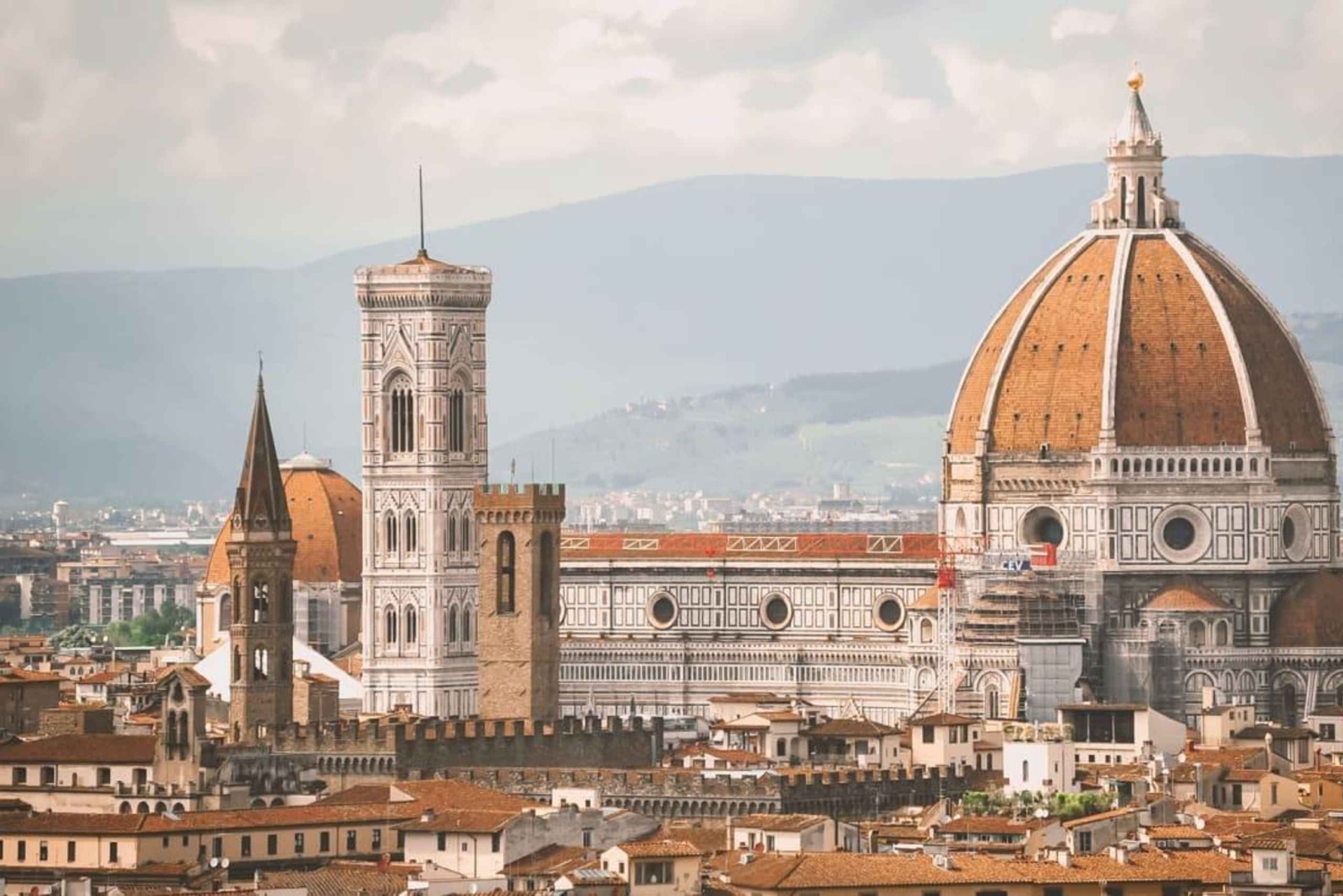 Billet avec entrée prioritaire à la cathédrale du Dôme de Florence et à la crypte