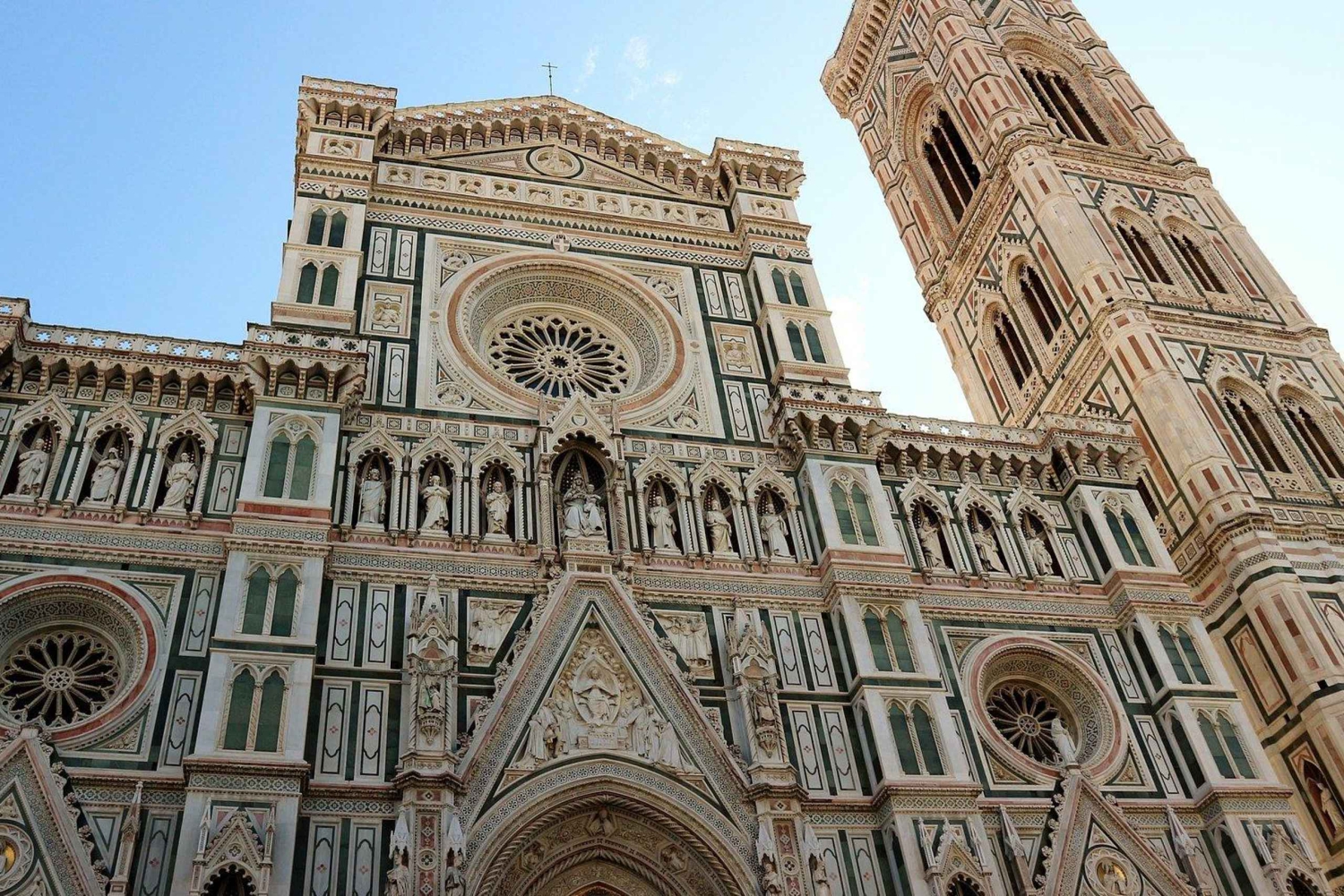 Billet avec entrée prioritaire à la cathédrale du Dôme de Florence et à la crypte