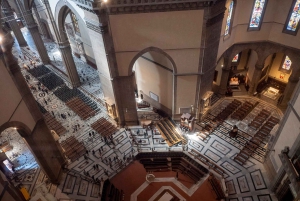 Billet avec entrée prioritaire à la cathédrale du Dôme de Florence et à la crypte