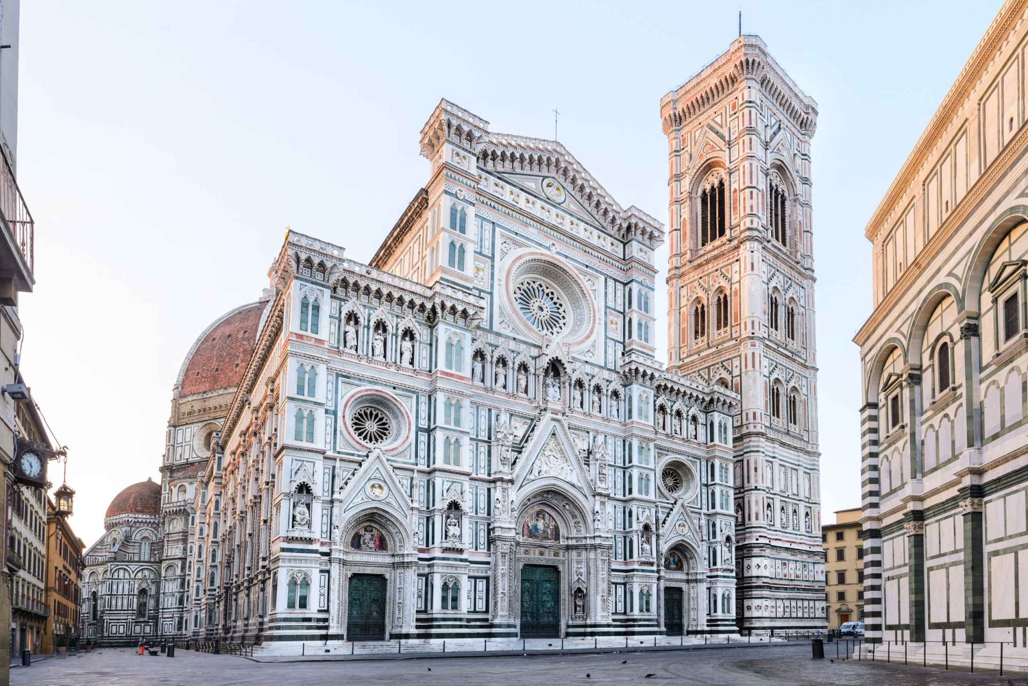 Florencia: Visita guiada en grupo reducido a la Catedral del Duomo