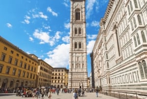 Firenze:Complesso del Duomo e Campanile di Giotto Biglietto+AudioApp