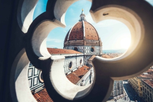 フィレンツェ ドゥオーモ・コンプレックス ガイドツアー ドーム入場券付き