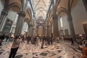 Florencja: Kompleks Duomo: wycieczka z przewodnikiem z wejściem na kopułę