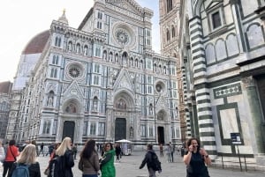 Florencja: Kompleks Duomo: wycieczka z przewodnikiem z wejściem na kopułę