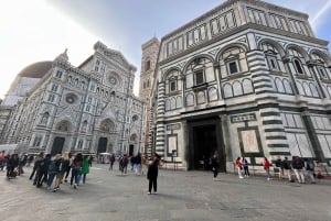 Florencia: Tour guiado del Complejo del Duomo con entrada a la Cúpula