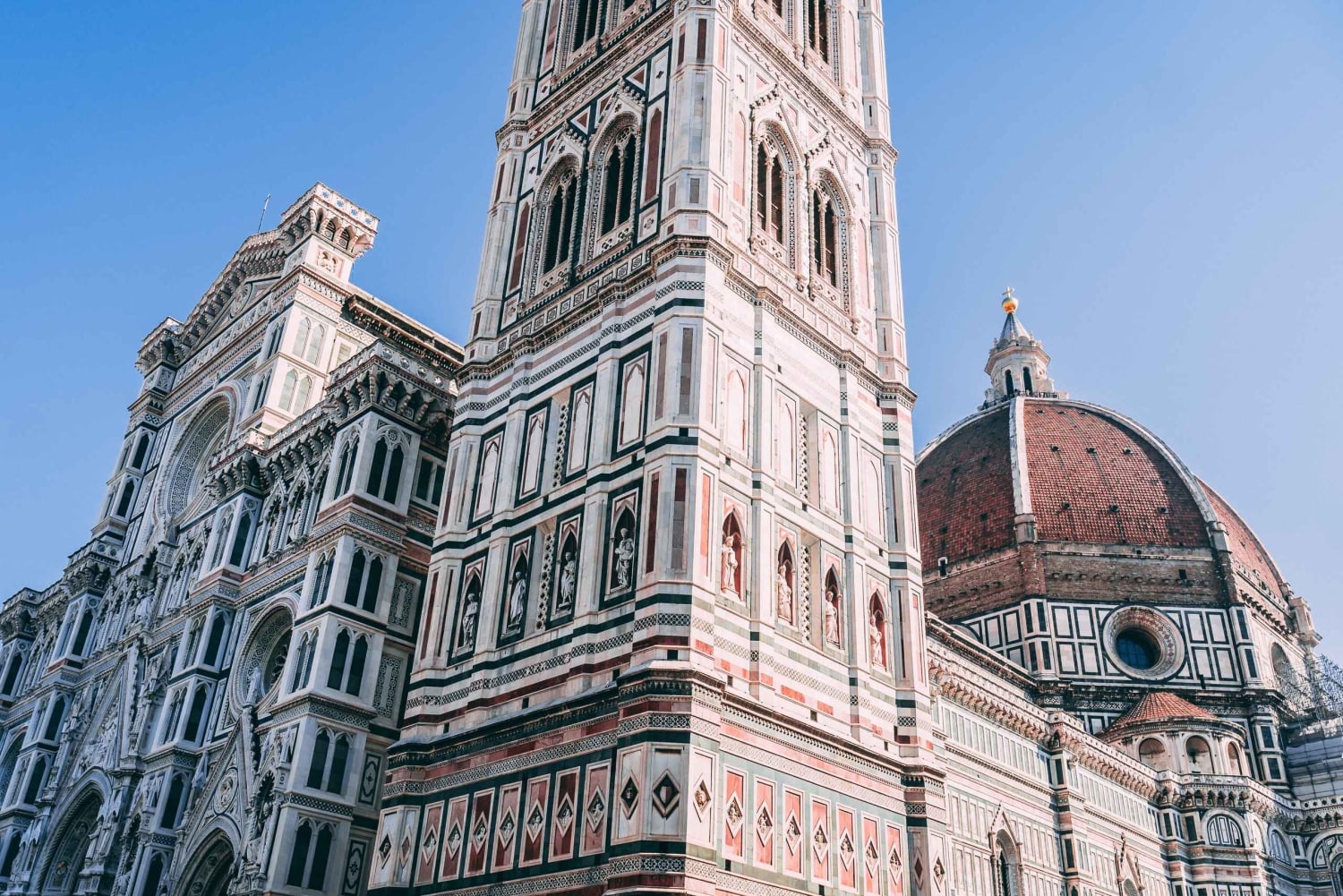 Florencja: zwiedzanie kompleksu Duomo i wejście na wieżę Giotta