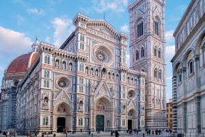 Florencja: zwiedzanie kompleksu Duomo i wejście na wieżę Giotta