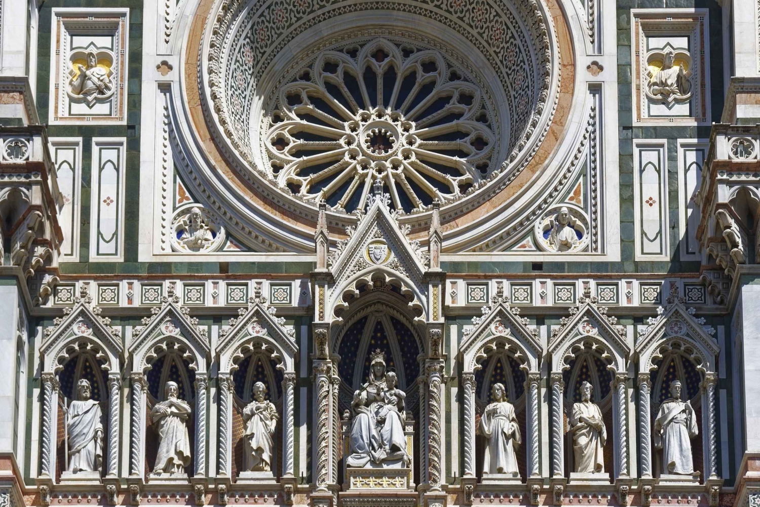 Firenze: Omvisning i domkirkekomplekset med billett til Giotto-tårnet