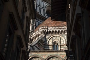 Firenze: Brunelleschin kupolin kanssa.