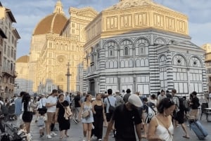 Firenze: tour guidato degli esterni del Duomo e della Galleria dell'Accademia