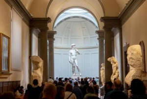 Firenze: tour guidato degli esterni del Duomo e della Galleria dell'Accademia