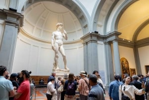 Firenze: tour guidato degli esterni del Duomo e della Galleria dell'Accademia